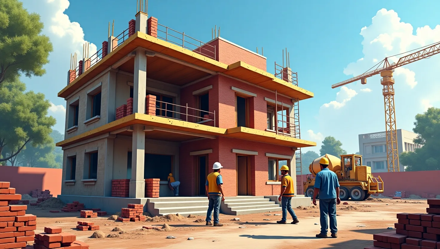 Construction Lucknow Team