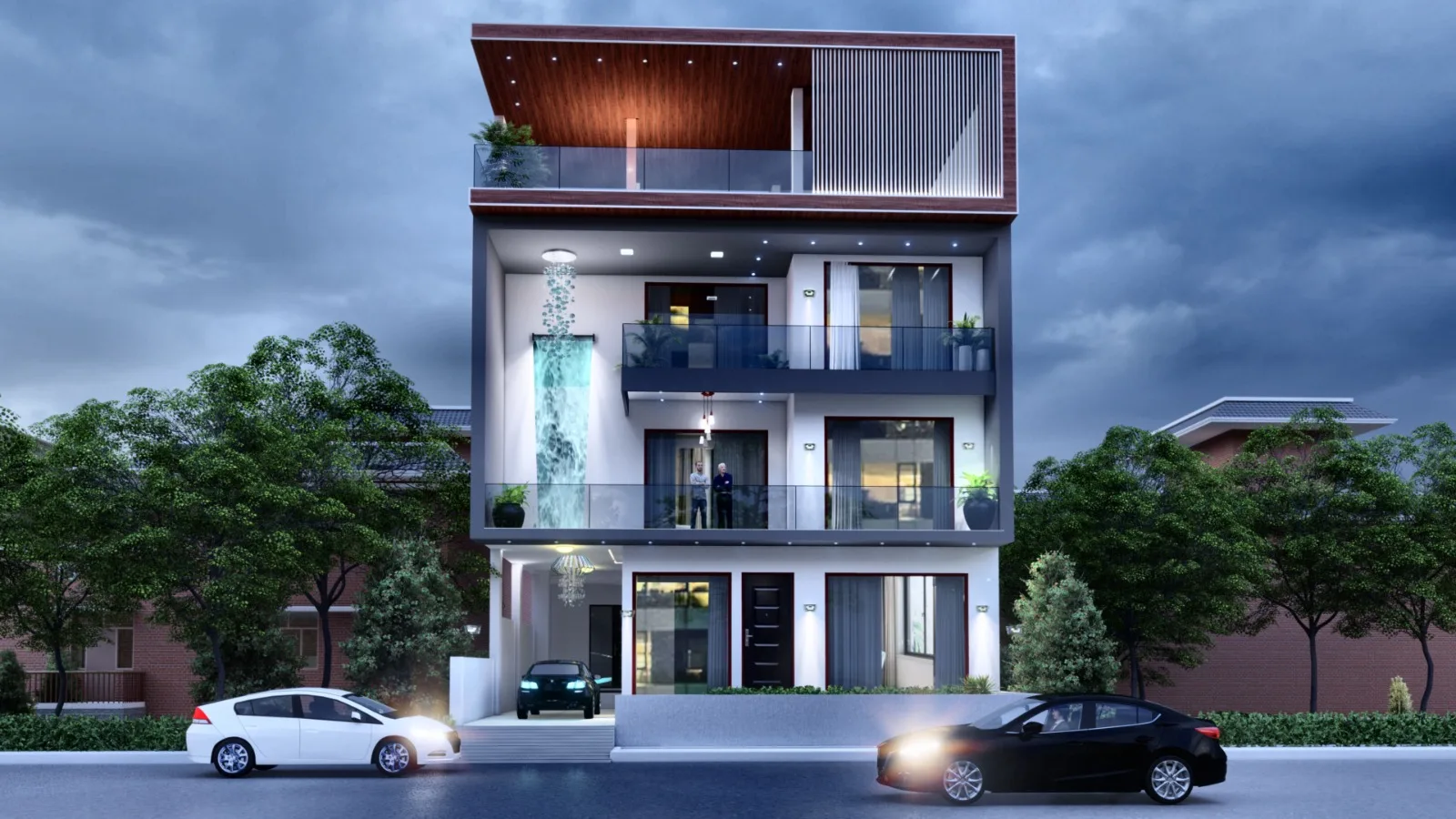 Facade 3