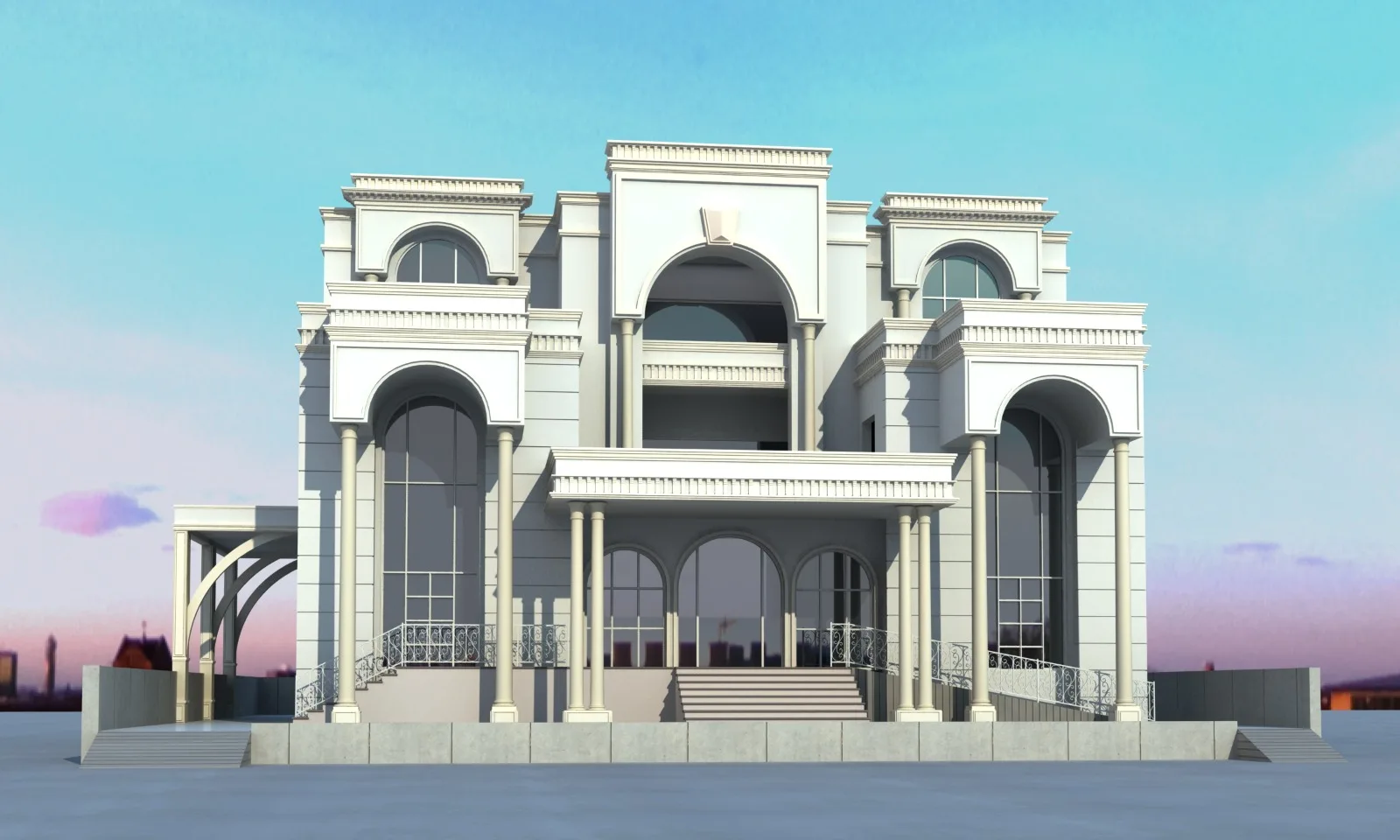 Pillar Facade