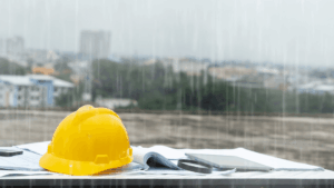 Monsoon Construction Challenges In Lucknow