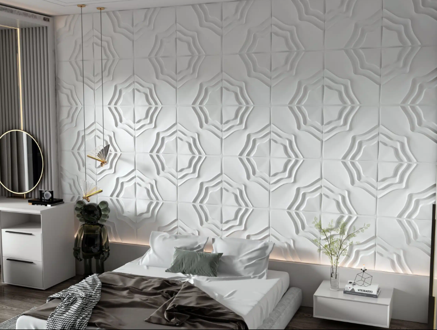 3D PVC Wall Panels