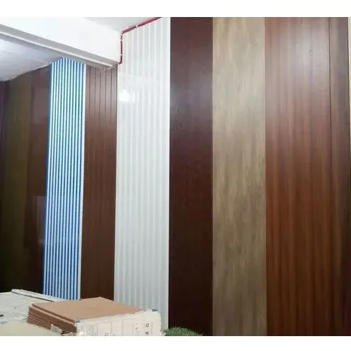 Film Coated Wooden PVC Wall Panels