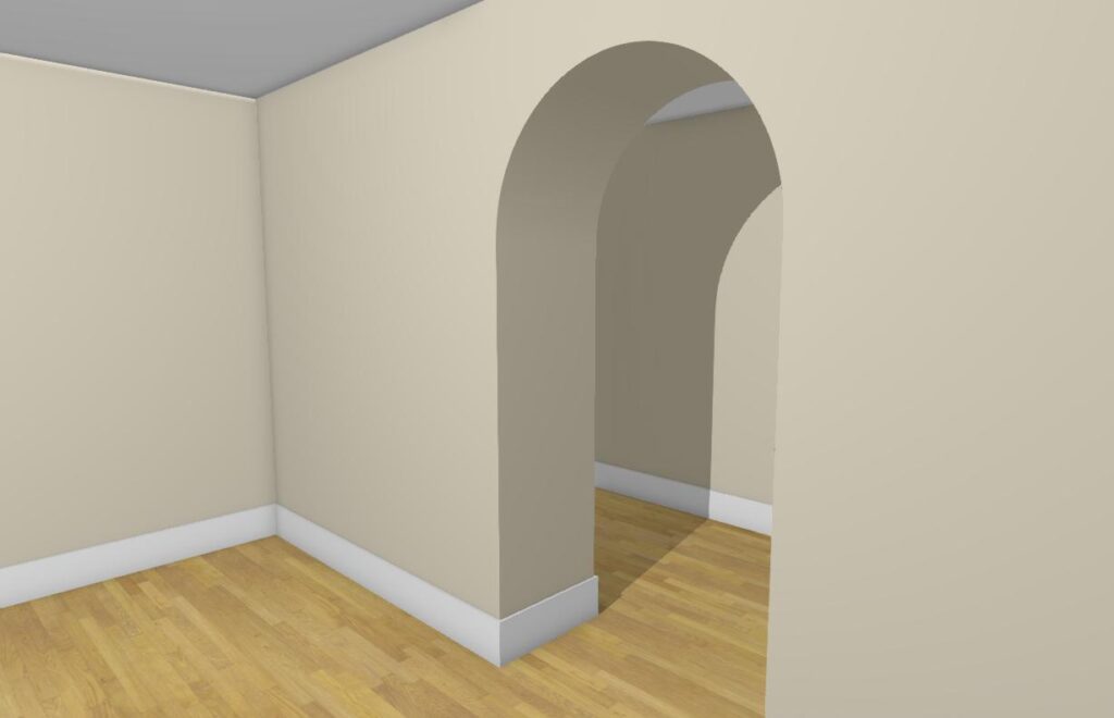 thick walls